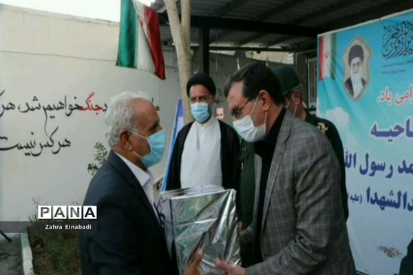 افتتاح مقر فرماندهی گردان امنیتی محمد رسول الله(ص) شهرستان ملارد