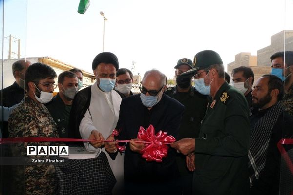 افتتاح مقر فرماندهی گردان امنیتی محمد رسول الله(ص) شهرستان ملارد