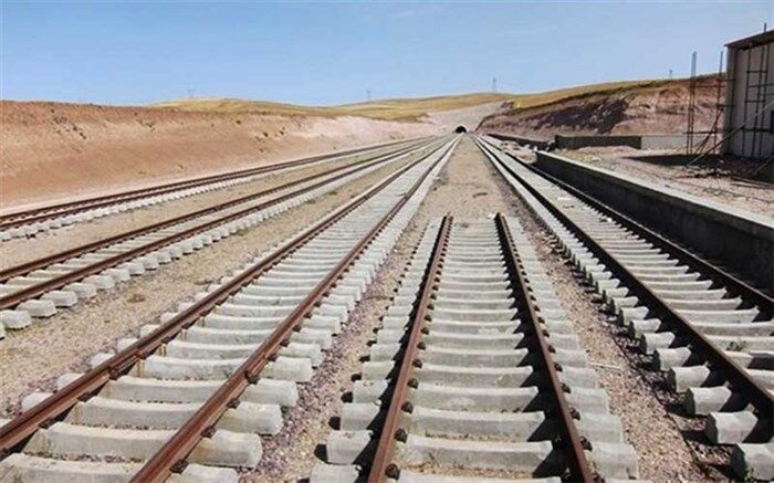 پیشرفت فیزیکی پروژه راه‌آهن اردبیل به ۹۰ درصد رسید