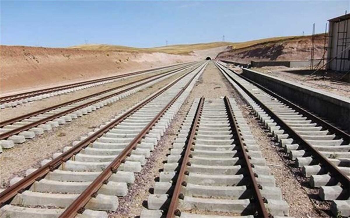 پیشرفت فیزیکی پروژه راه‌آهن اردبیل به ۹۰ درصد رسید