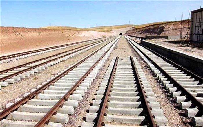 پیشرفت فیزیکی پروژه راه‌آهن اردبیل به ۹۰ درصد رسید