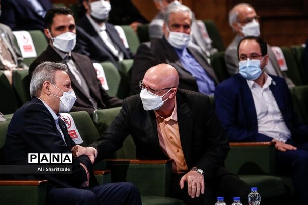 مراسم تکریم و معارفه رئیس دانشگاه تهران