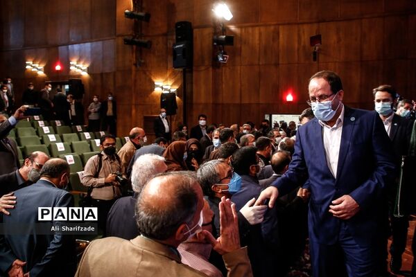 مراسم تکریم و معارفه رئیس دانشگاه تهران