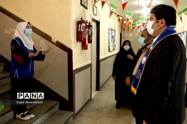 برگزاری آیین شور عاطفه‌ها در ناحیه 4 اهواز