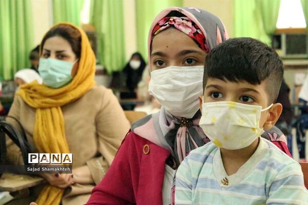 برگزاری آیین شور عاطفه‌ها در ناحیه 4 اهواز