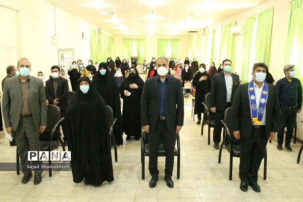 برگزاری آیین شور عاطفه‌ها در ناحیه 4 اهواز