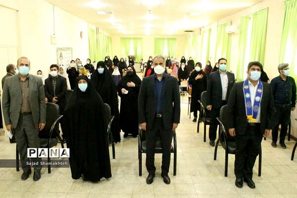 برگزاری آیین شور عاطفه‌ها در ناحیه 4 اهواز