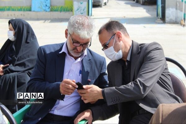 شور عاطفه‌‌ها در دبستان تربیت شهرستان گلوگاه