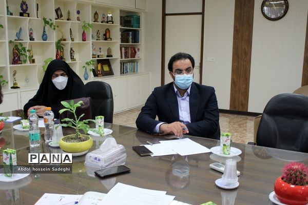 جلسه هم‌اندیشی نقشه مهندسی فرهنگی آموزش و پرورش استان بوشهر