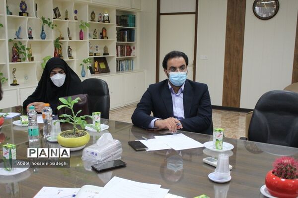جلسه هم‌اندیشی نقشه مهندسی فرهنگی آموزش و پرورش استان بوشهر