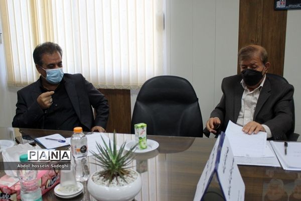 جلسه هم‌اندیشی نقشه مهندسی فرهنگی آموزش و پرورش استان بوشهر