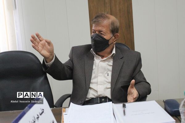 جلسه هم‌اندیشی نقشه مهندسی فرهنگی آموزش و پرورش استان بوشهر