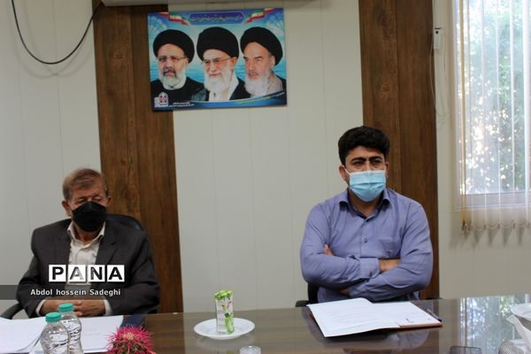 جلسه هم‌اندیشی نقشه مهندسی فرهنگی آموزش و پرورش استان بوشهر