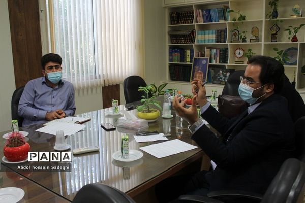 جلسه هم‌اندیشی نقشه مهندسی فرهنگی آموزش و پرورش استان بوشهر