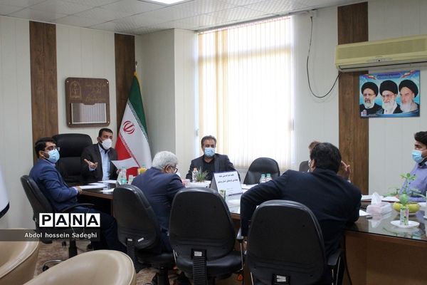 جلسه هم‌اندیشی نقشه مهندسی فرهنگی آموزش و پرورش استان بوشهر