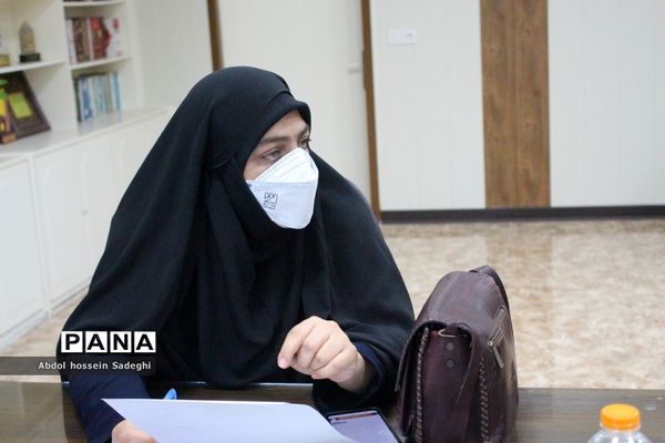 جلسه هم‌اندیشی نقشه مهندسی فرهنگی آموزش و پرورش استان بوشهر