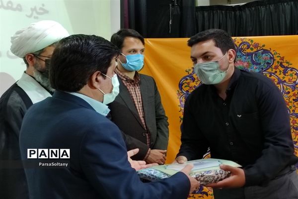 مراسم تقدیر از ممتازان و فعالان  قرآنی در کاشمر