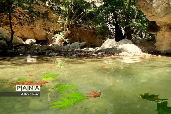 طبیعت زیبای تنگ فراشبندی دشمن زیارى