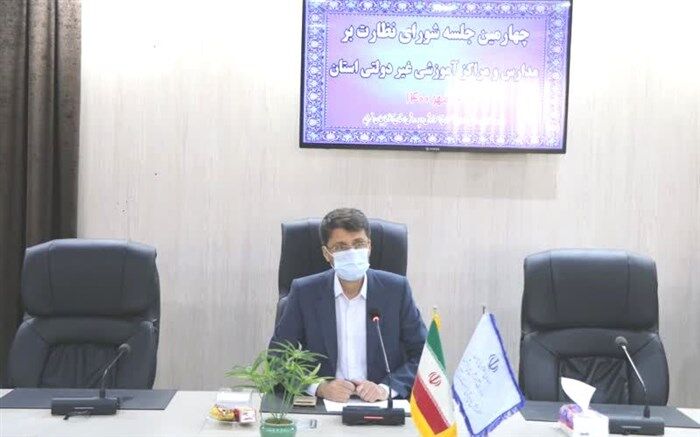مدارس غیردولتی بازوان توانمند آموزش و پرورش هستند