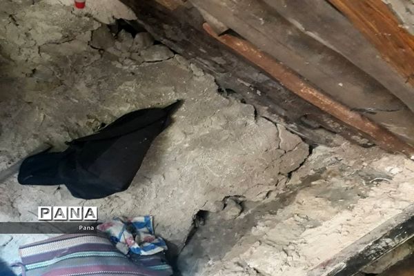 خسارات زلزله در شهرستان کوهرنگ