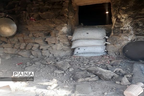 خسارات زلزله در شهرستان کوهرنگ