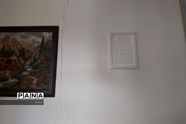 خسارات زلزله در شهرستان کوهرنگ