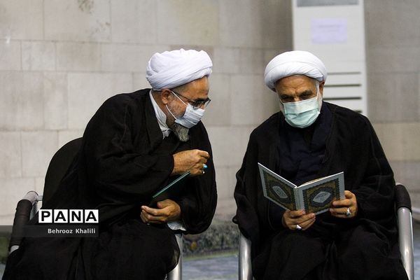 مراسم بزرگداشت آیت الله حسن زاده آملی