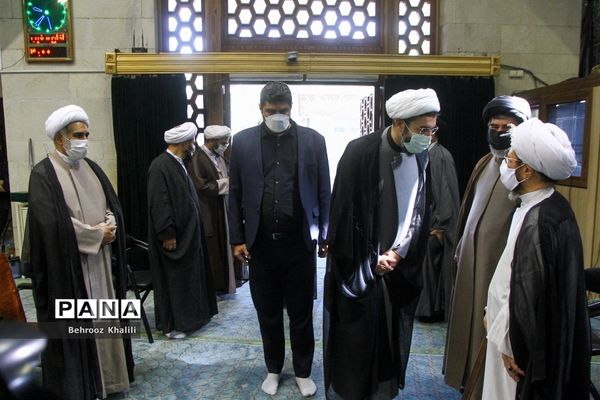 مراسم بزرگداشت آیت الله حسن زاده آملی