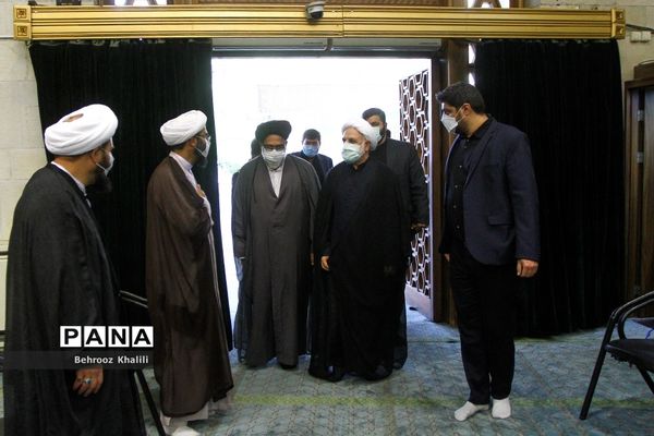 مراسم بزرگداشت آیت الله حسن زاده آملی