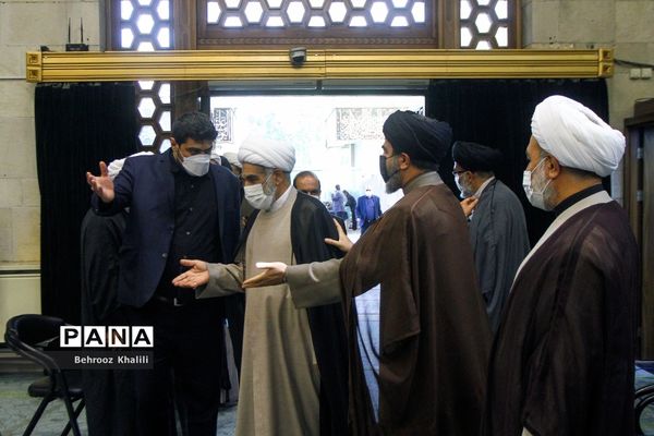 مراسم بزرگداشت آیت الله حسن زاده آملی