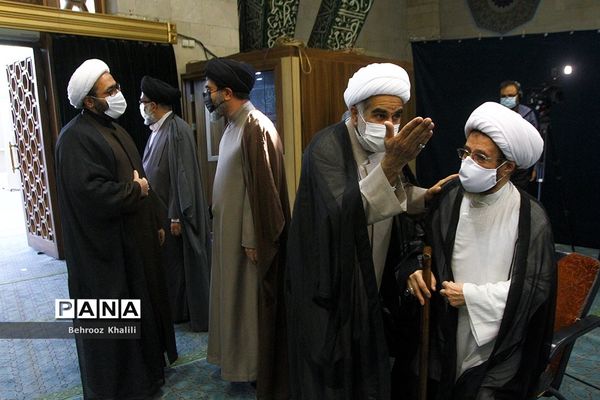 مراسم بزرگداشت آیت الله حسن زاده آملی