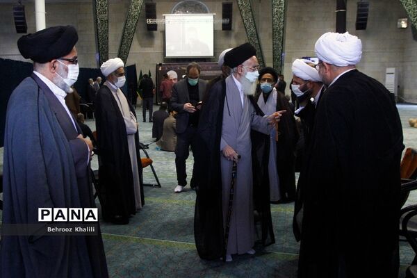 مراسم بزرگداشت آیت الله حسن زاده آملی