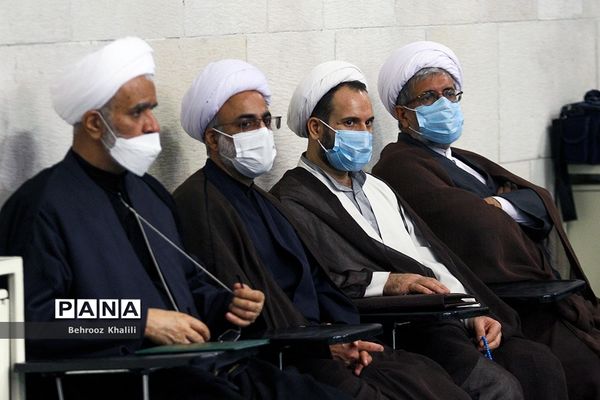 مراسم بزرگداشت آیت الله حسن زاده آملی