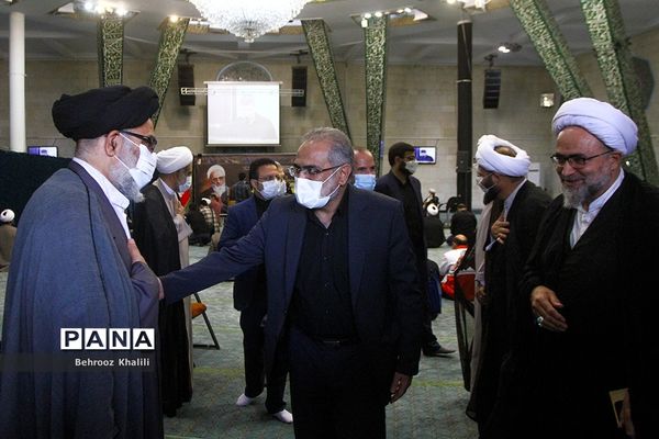 مراسم بزرگداشت آیت الله حسن زاده آملی