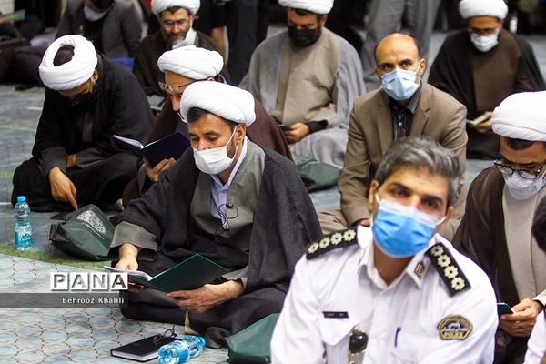 مراسم بزرگداشت آیت الله حسن زاده آملی