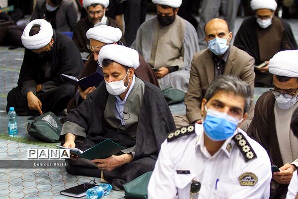 مراسم بزرگداشت آیت الله حسن زاده آملی