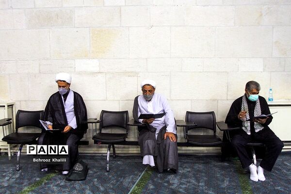 مراسم بزرگداشت آیت الله حسن زاده آملی