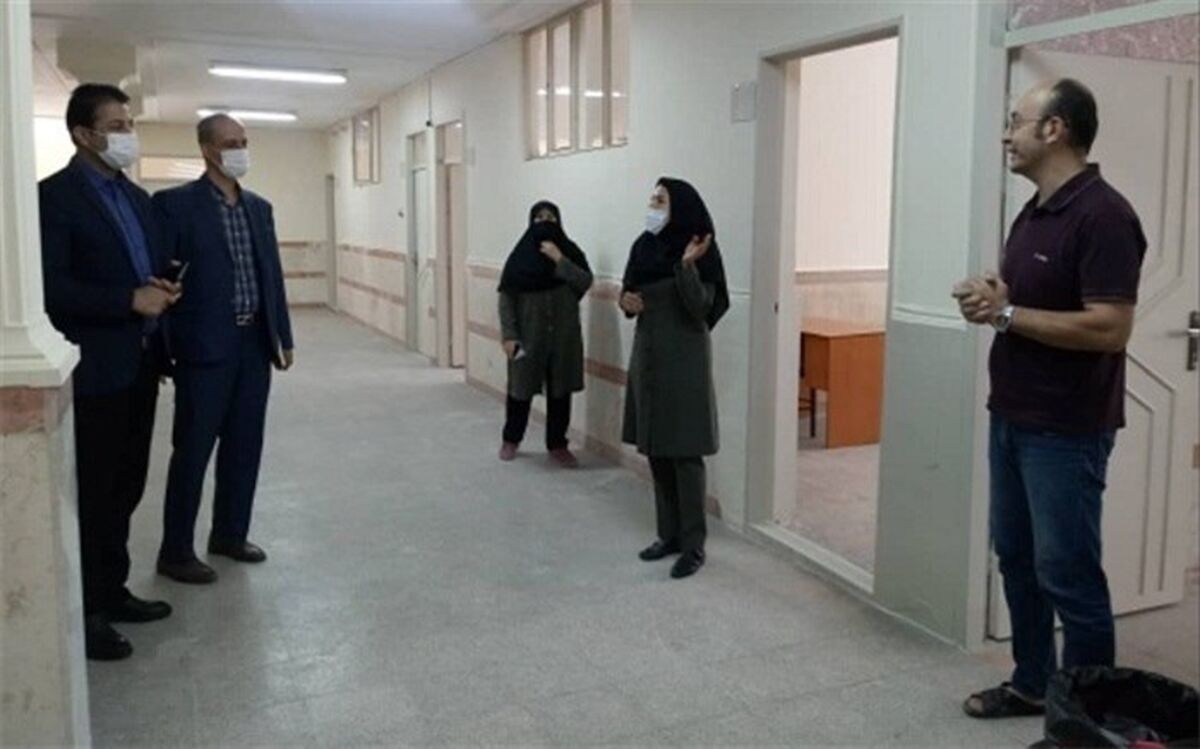 بازدید رئیس اداره آموزش و پرورش استثنایی  البرز از مدارس