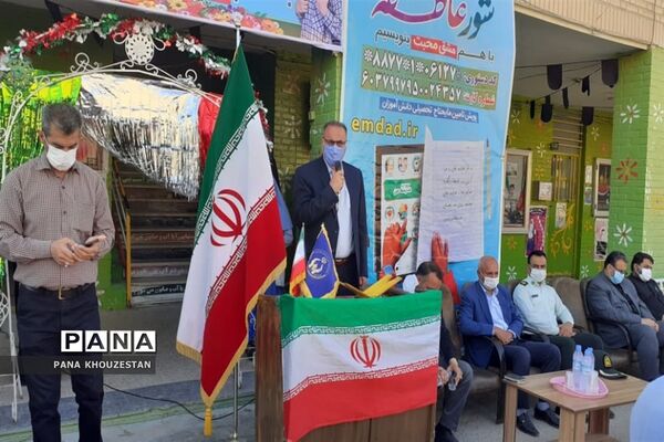 برگزاری  آیین شور عاطفه درمناطق و نواحی استان خوزستان