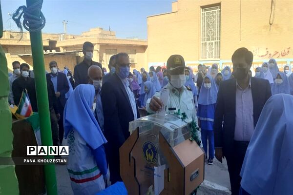 برگزاری  آیین شور عاطفه درمناطق و نواحی استان خوزستان
