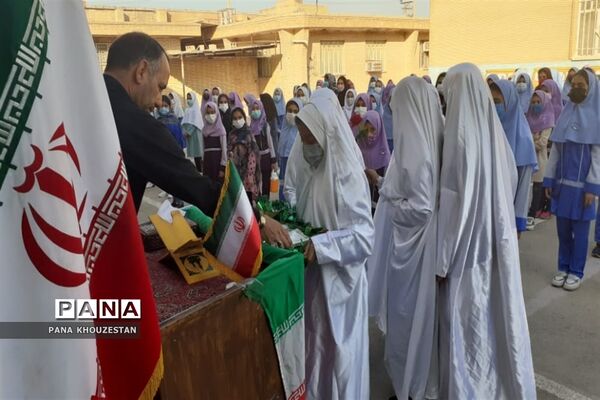 برگزاری  آیین شور عاطفه درمناطق و نواحی استان خوزستان