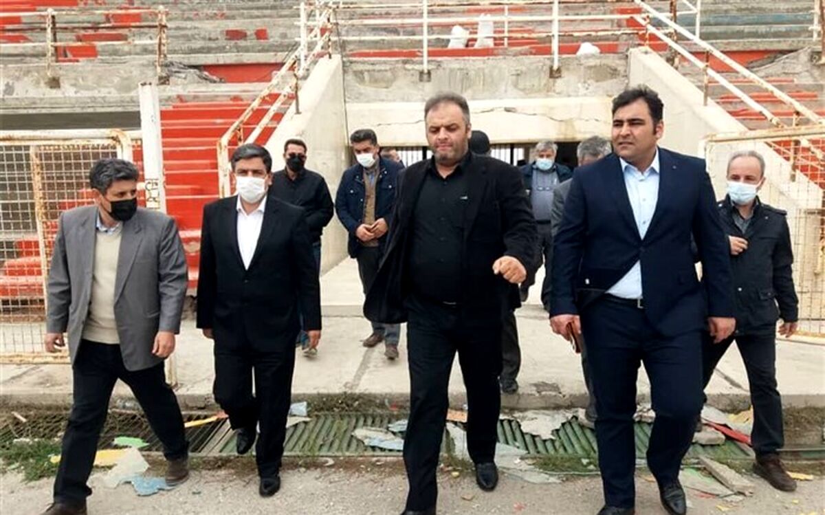 ۷۰۰ میلیارد ریال صرف بازسازی و توسعه ورزشگاه علی دایی اردبیل می‌شود