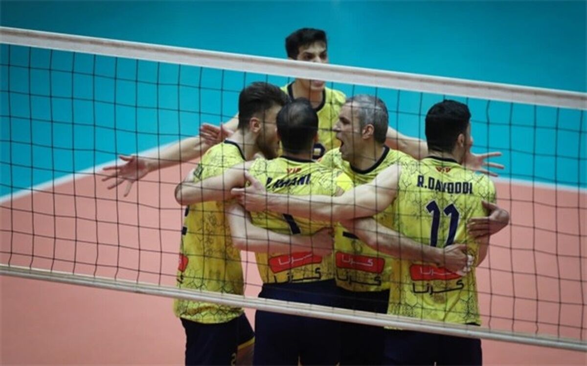والیبال قهرمانی باشگاه‌های آسیا؛ قهرمان ایران عازم تایلند شد