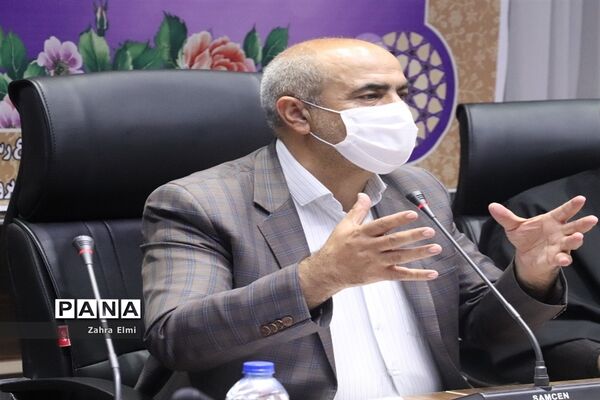 آیین تجلیل از رزمندگان و جانبازان فرهنگی آموزش و پرورش استان آذربایجان شرقی