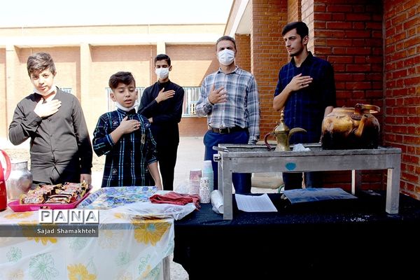 برگزاری آیین سوگواری بةمناسبت 28 صفر در اهواز