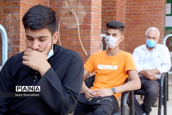 برگزاری آیین سوگواری بةمناسبت 28 صفر در اهواز