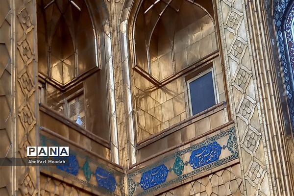 حال و هوای صحن حرم امام رضا (ع) در شب رحلت پیامبر (ص)  و شهادت امام حسن مجتبی (ع)