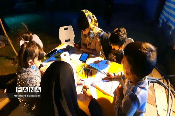 برپایی موکب احباب، به مناسبت رحلت پیامبر (ص) در منطقه ۱۴