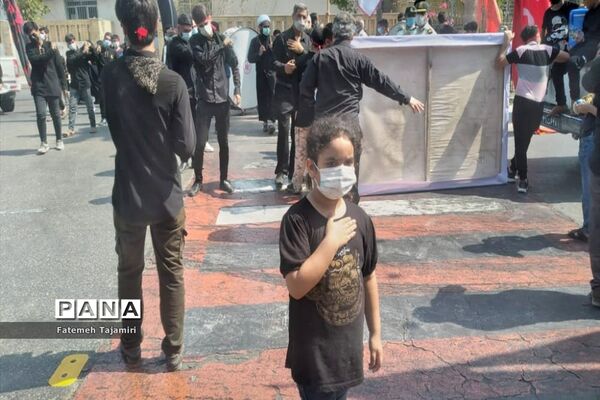 عزاداری ماه صفر رحلت پیامبر اکرم حضرت محمد(ص) و امام حسن مجتبی (ع) در بوشهر