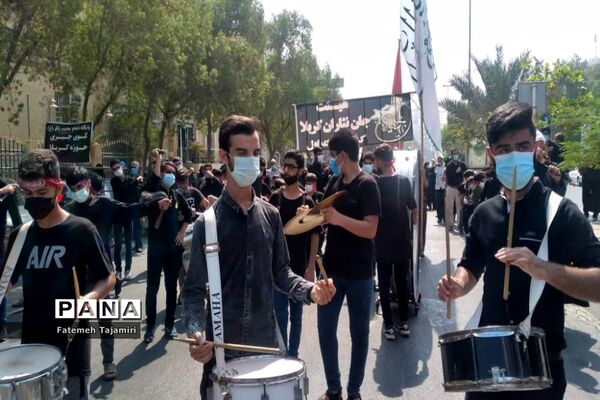 عزاداری ماه صفر رحلت پیامبر اکرم حضرت محمد(ص) و امام حسن مجتبی (ع) در بوشهر